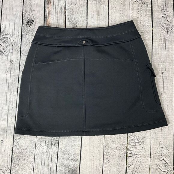 ATHLETA Fleece Lined Skirt - Picture 2 of 4